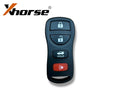 Xhorse Universal Remote Nissan Style 4-Button Wired - XKNI00EN