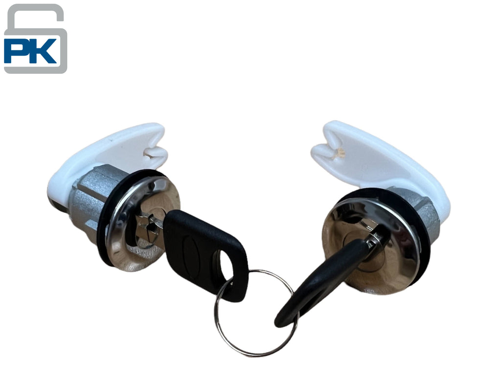 92-96 Ford Door Lock Cylinder Set PN: F2UZ-1522050-A (Aftermarket)