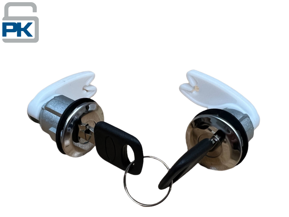 92-96 Ford Door Lock Cylinder Set PN: F2UZ-1522050-A (Aftermarket)