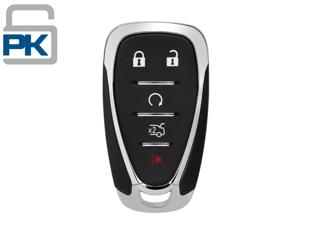 21-25 Chevrolet Smart Key 5-Button PN: 13522891 / HYQ4ES (Aftermarket)