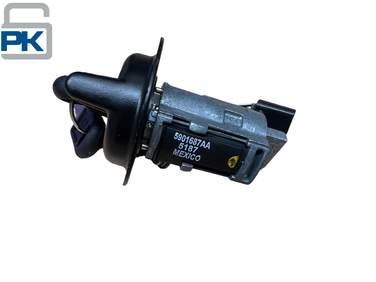 97-05 GM Cavalier Sunfire Ignition Lock Cylinder 2 Keys (OEM)