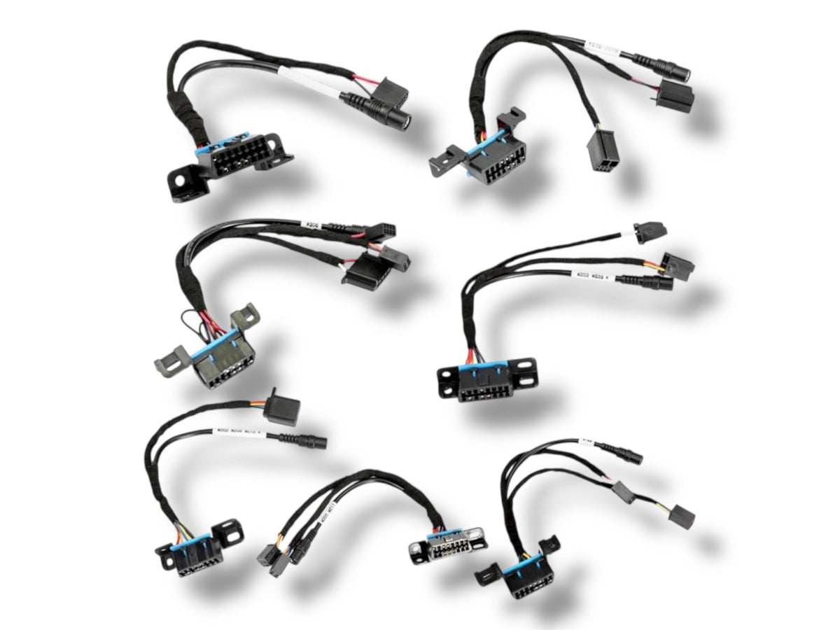 Xhorse - XDMB13EN - Mercedes Benz EIS / ELV Test Line Cables (5 Pack)