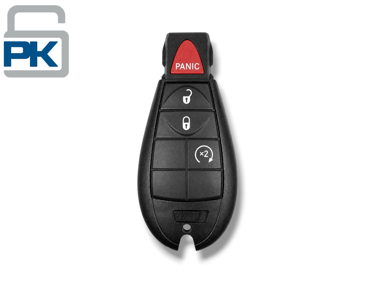 13-24 Dodge Ram Fobik Key 4-Button GQ4-53T (Aftermarket)