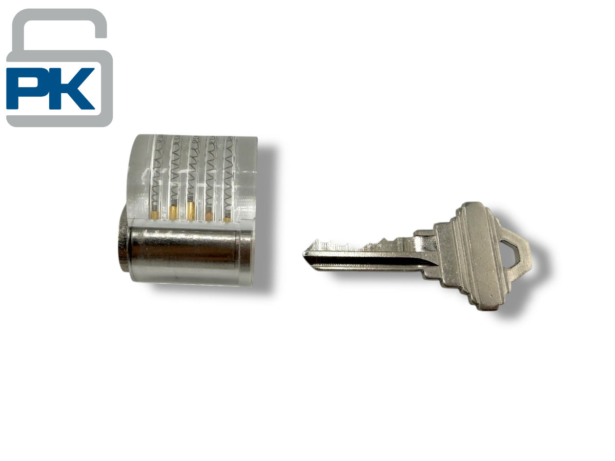 Transparent Schlage SC1 Practice Lock (5-Pin)