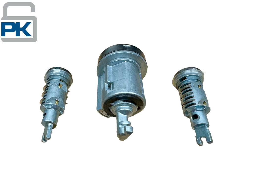 14-21 Ram Promaster Ignition & Door Lock Cylinder Set 2 Key Shells PN: 7LX59JXWPA (Aftermarket)