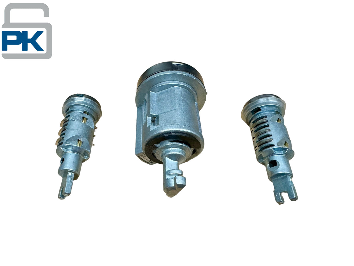 14-21 Ram Promaster Ignition & Door Lock Cylinder Set 2 Key Shells PN: 7LX59JXWPA (Aftermarket)