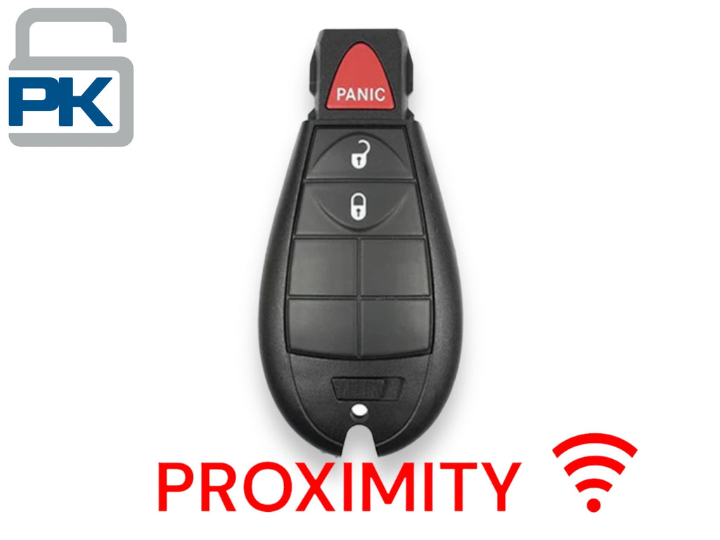08-16 Chrysler Jeep 3 Button Proximity Remote Key Fob Keyless Go New 56046733AE