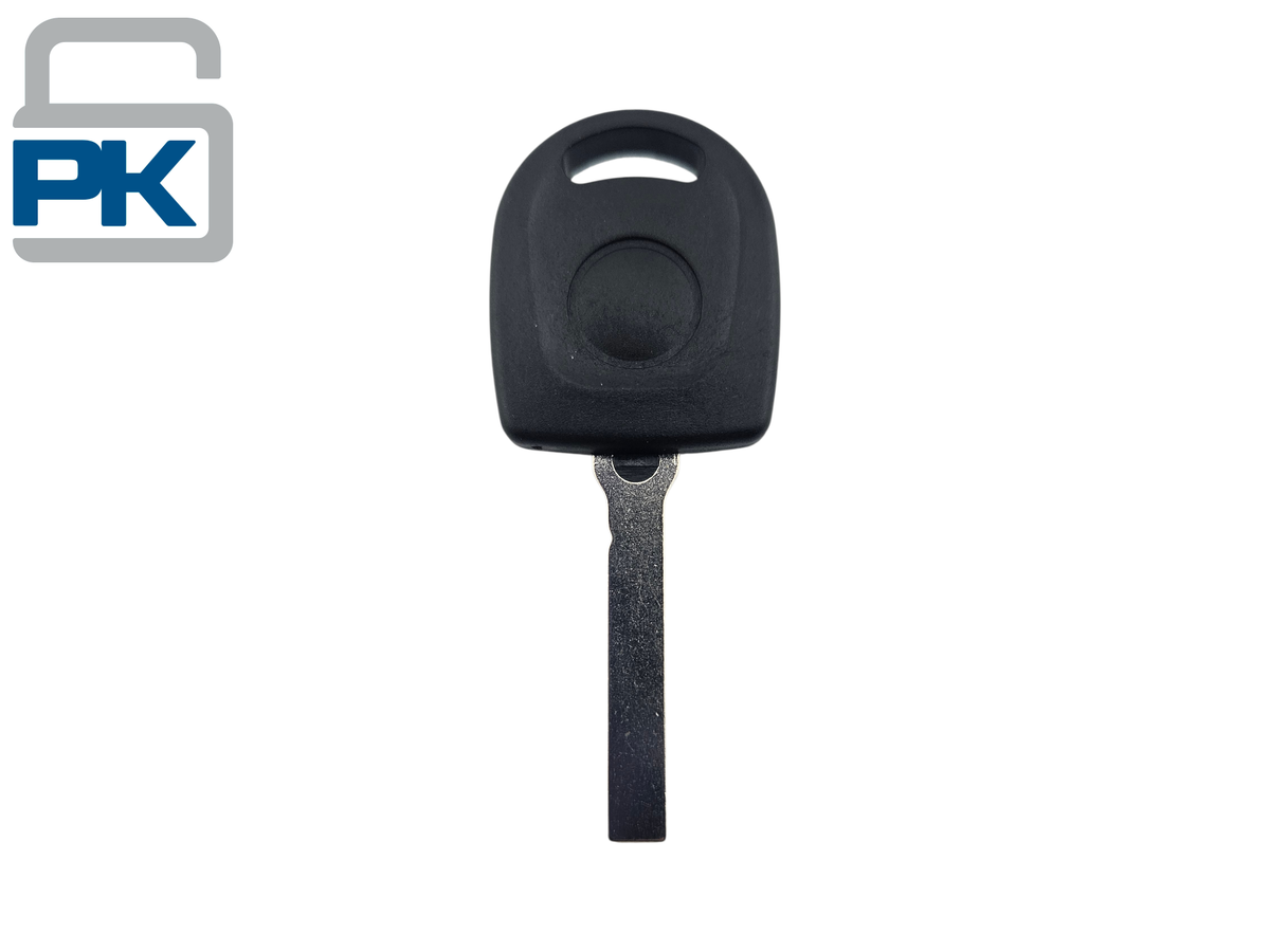 Volkswagen Transponder Key Shell HU162T (No Chip) (Aftermarket)