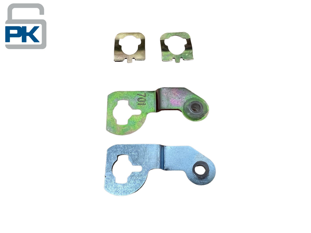 2001-2006 GM Silverado Sierra Tahoe Door Lock Cylinder Pair Set 2 Keys New 15298924
