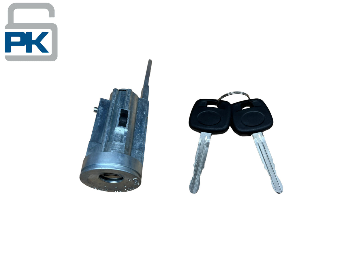 93-97 Toyota Corolla Ignition Lock Cylinder PN: 69057-12090 (Aftermarket)