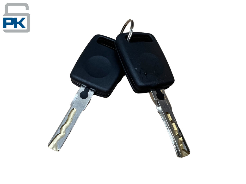 1998 & Up Audi A6 Driver Front Left Door Lock Cylinder 2 Keys New