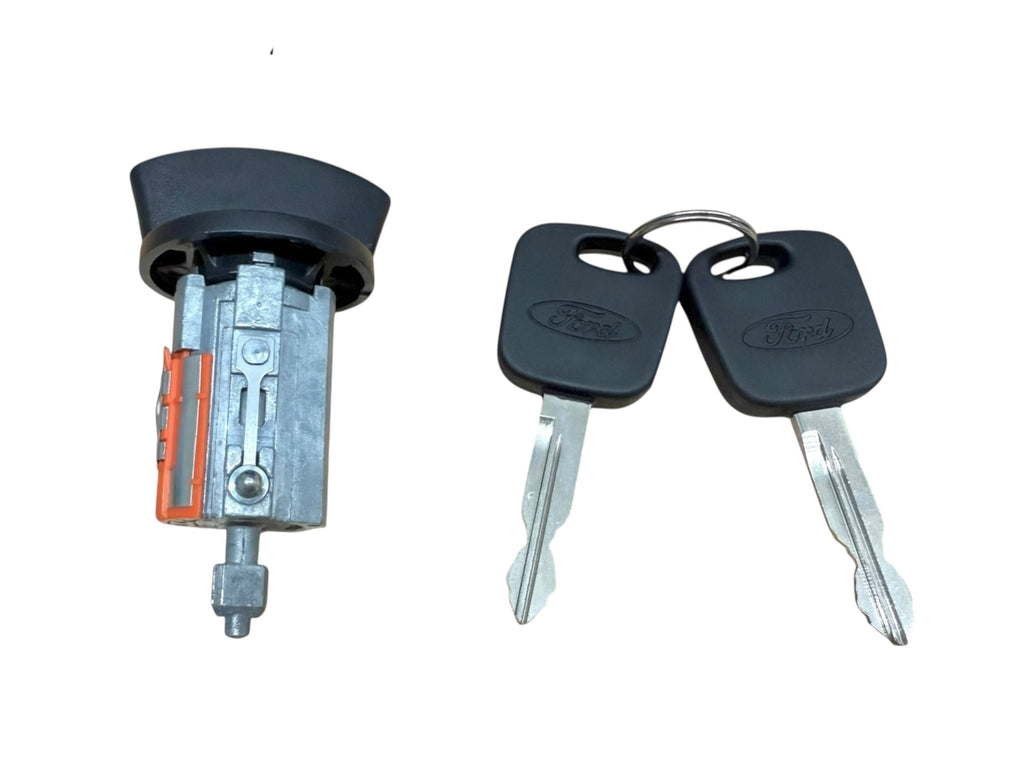 1997 & Up F-150 F-250 E-150 Ignition Lock Cylinder OEM Logo Keys New 1L3Z-11582-A
