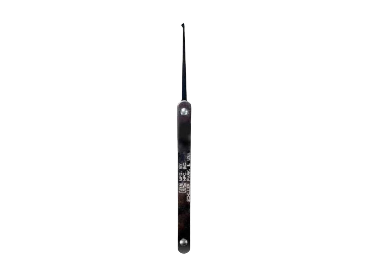 HPC - LPX-10 - Steel Pick With Stainless Steel Handle - .022 Diamond
