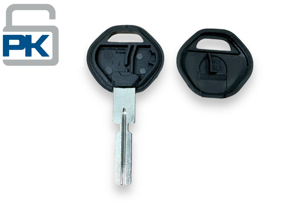 95-03 BMW Transponder Key Shell New 4 Track HU58 (No Chip)