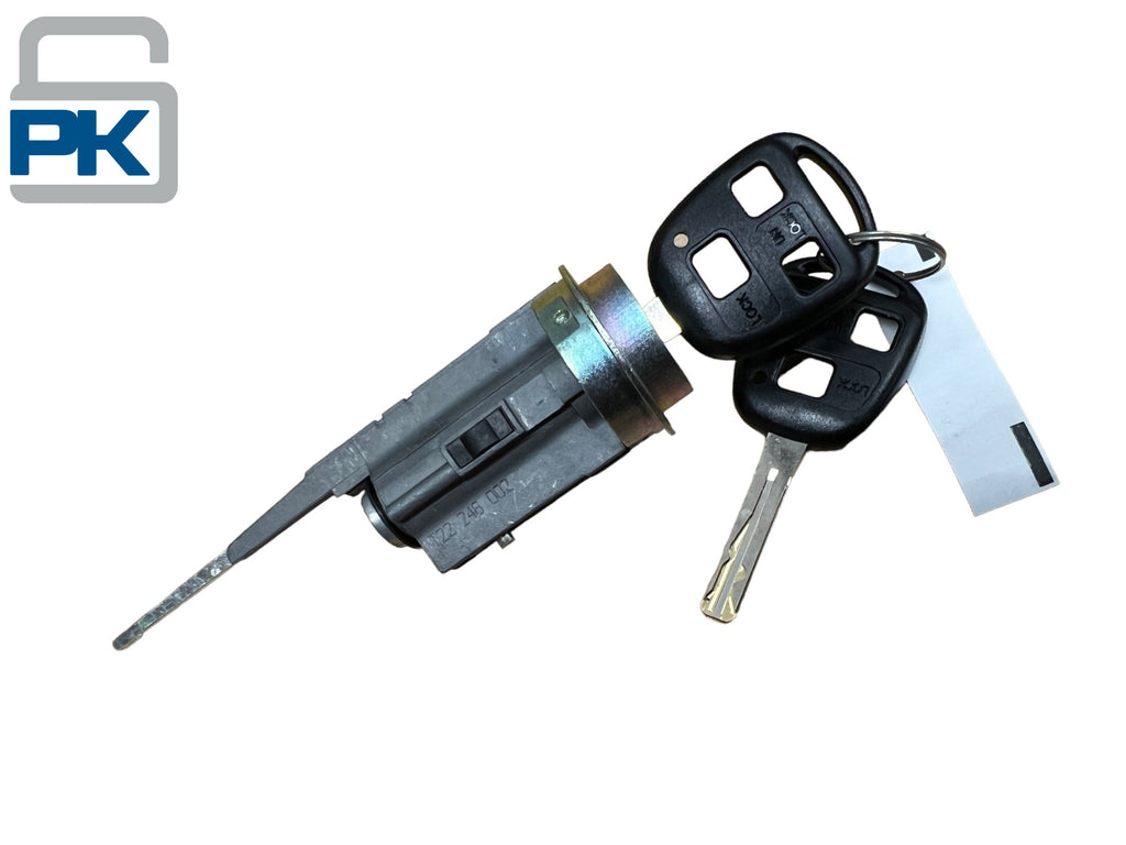 99-03 Lexus RX300 Ignition Lock Cylinder With 2 Key Shells PN: 89073-48020 (Aftermarket)