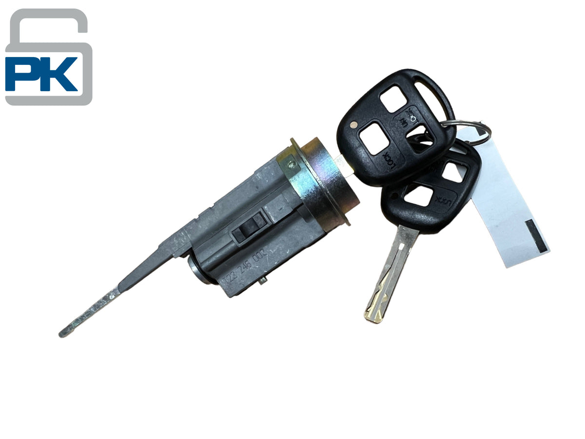 99-03 Lexus RX300 Ignition Lock Cylinder With 2 Key Shells PN: 89073-48020 (Aftermarket)