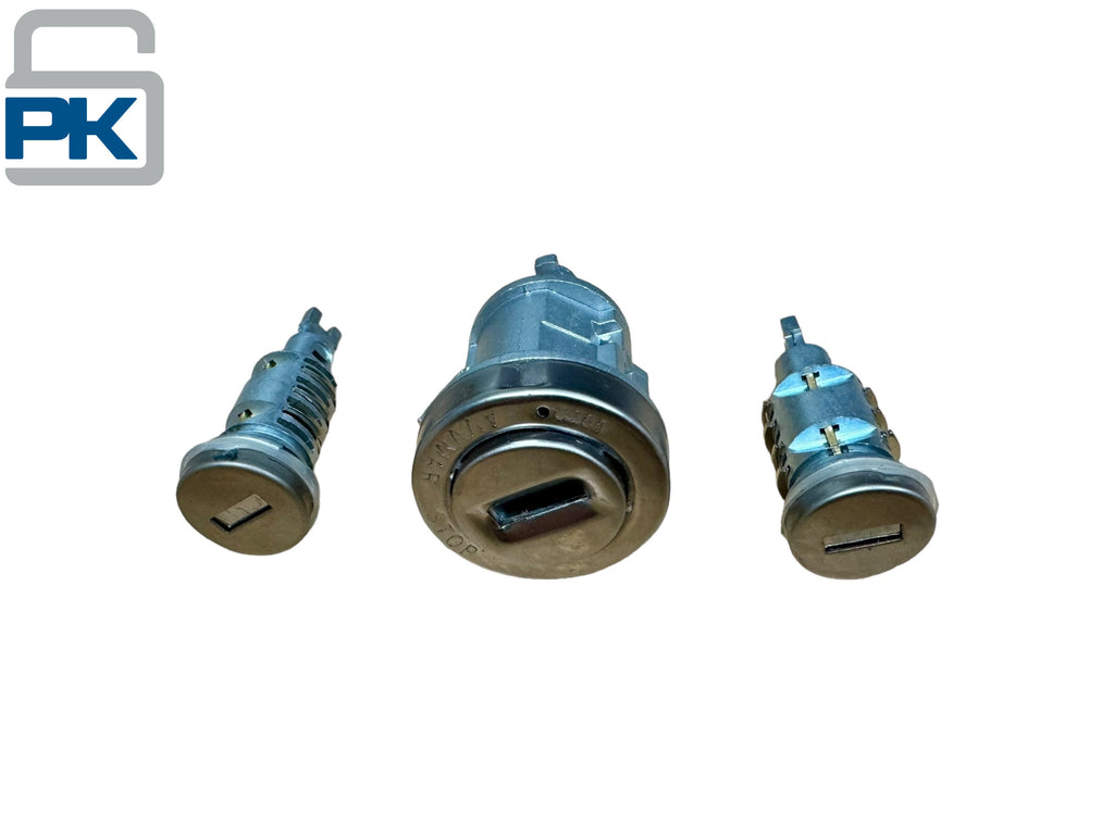 14-21 Ram Promaster Ignition & Door Lock Cylinder Set 2 Key Shells PN: 7LX59JXWPA (Aftermarket)
