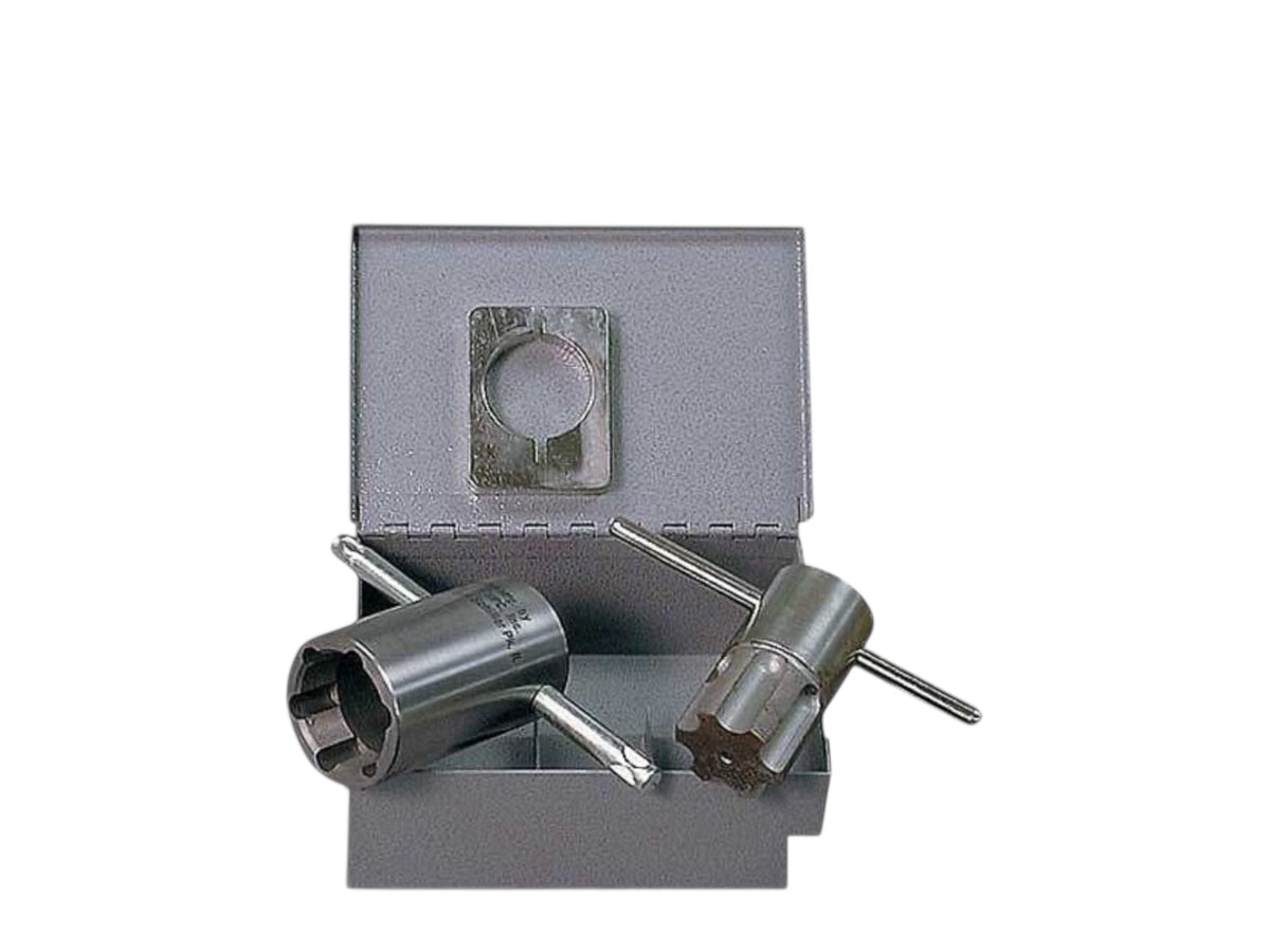 HPC - CLTD-5 - Mortise Cylinder Lock Tap & Die Set