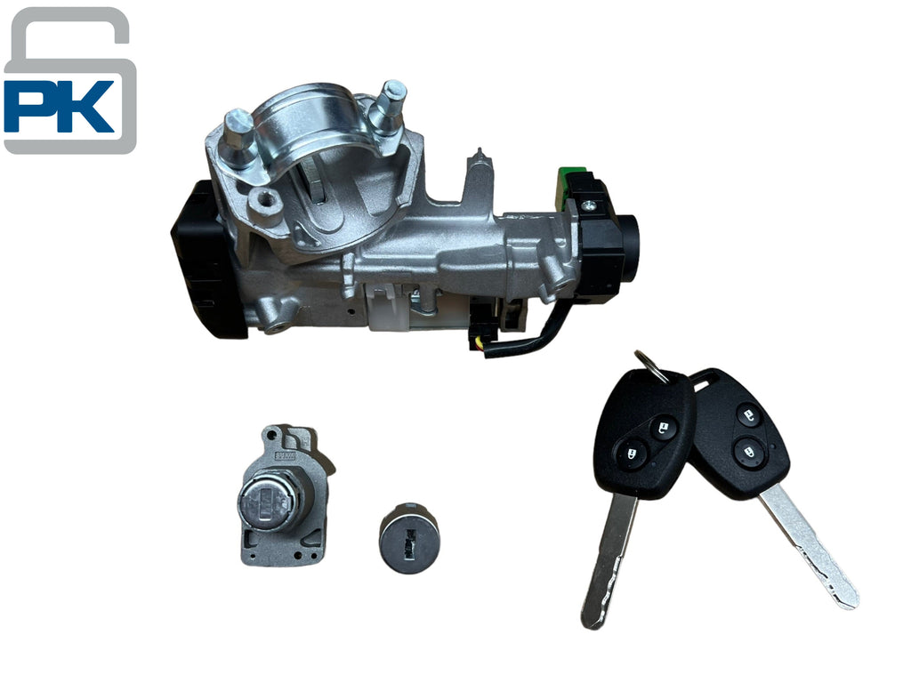 07-11 Honda CRV Ignition & Door Lock Cylinder Set (Aftermarket)