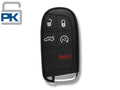 11-20 Chrysler Dodge Smart Key 5-Button PN: 5026676AC / M3N-40821302 (Aftermarket)
