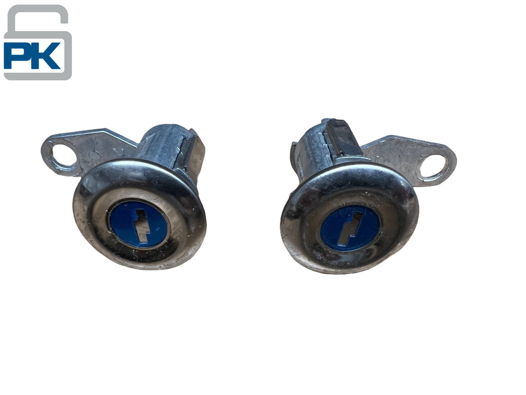 80-91 Ford Pickup Door Lock Cylinder Set (Aftermarket)
