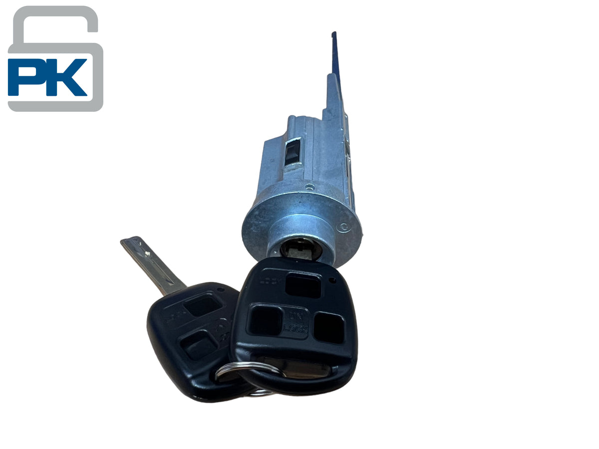 03-09 Lexus Ignition Lock Cylinder 2 Keys Shells PN: 69057-0E010 (Aftermarket)