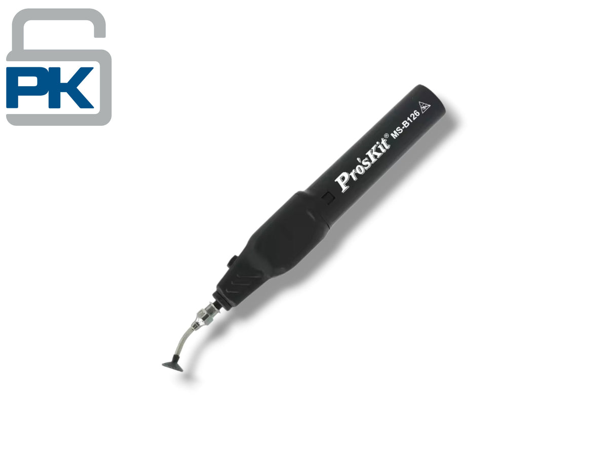 Pro's Kit MS-B126 SMD Vacuum Pick-Up Tool (Battery Operated)