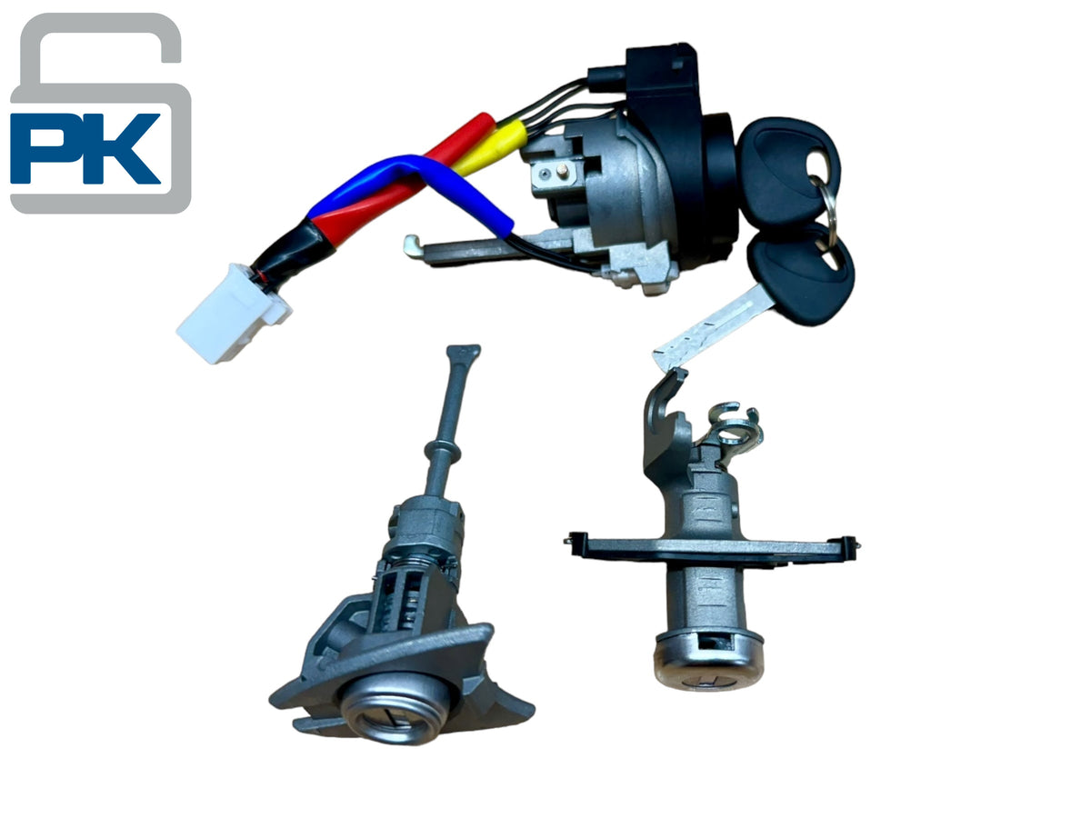 11-14 Hyundai Sonata Ignition Door & Trunk Lock Cylinder Set PN: 81900-3SA00 (Aftermarket)