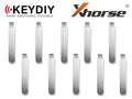 10x Xhorse Keydiy Universal Flip Key Remote Key Blades Honda HO01 HON66
