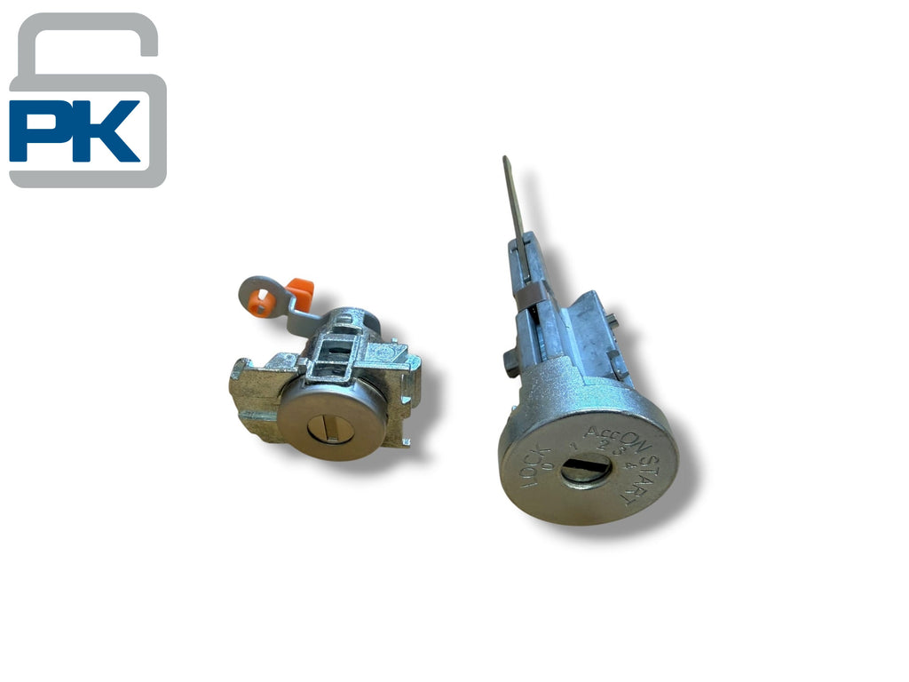 05-11 Nissan Frontier Ignition & Door Lock Cylinder Set (Keyed Alike)