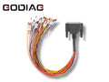 Godiag - Colorful Jumper Cable DB25 for GT100 & All ECU Connections