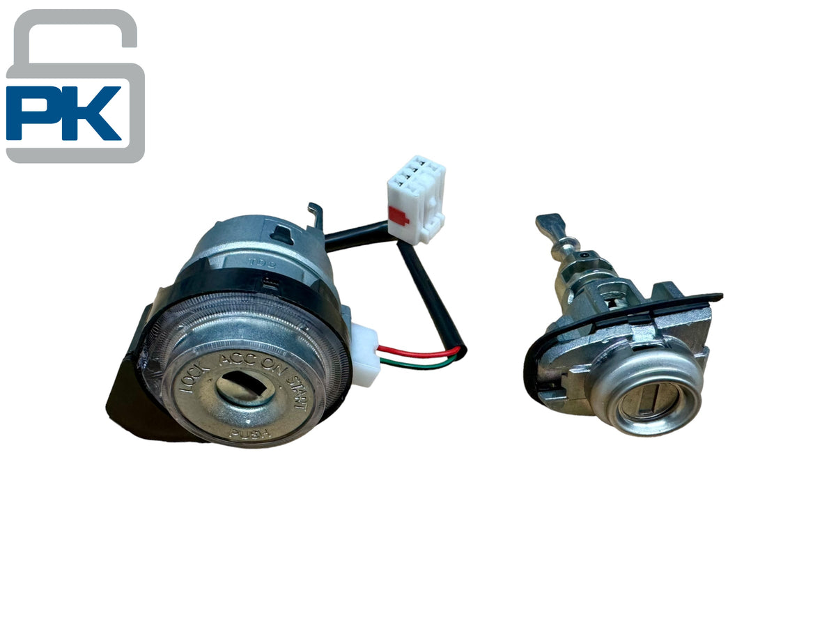 2010-2013 Kia Forte Ignition & Door Lock Cylinder Set New OEM