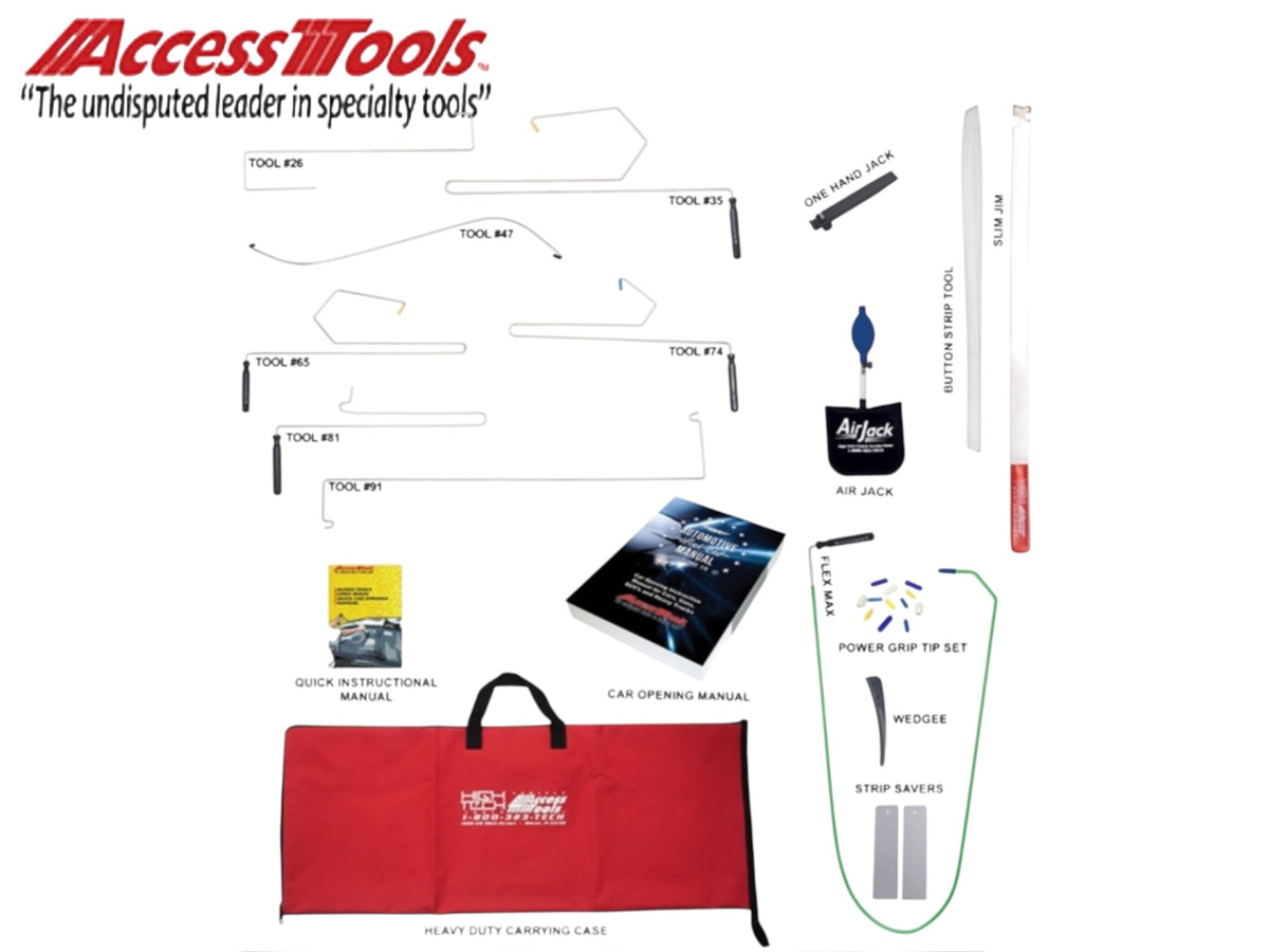 Access Tools - Travel Lockout Kit (TLOK)