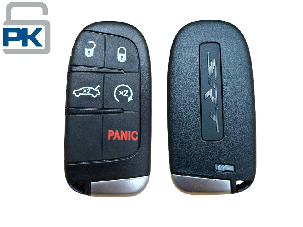 2019-2023 Charger Challenger 5 Button Smart Key SRT Logo OEM New 68394198AA