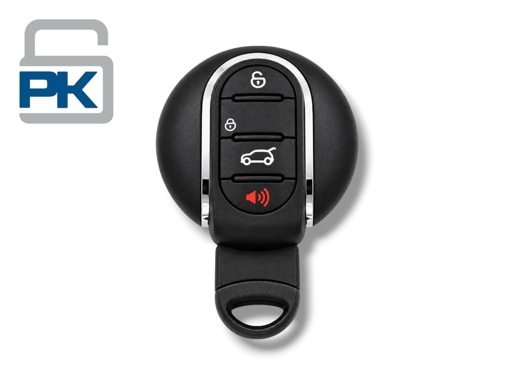 14-18 Mini Cooper Smart Key 4-Button NBGIDGNG1 / PN: 9345896-01 / 315 MHz / FEM / BDC (Aftermarket)