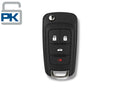 10-19 GM Flip Key 4-Button OHT01060512 (Aftermarket)