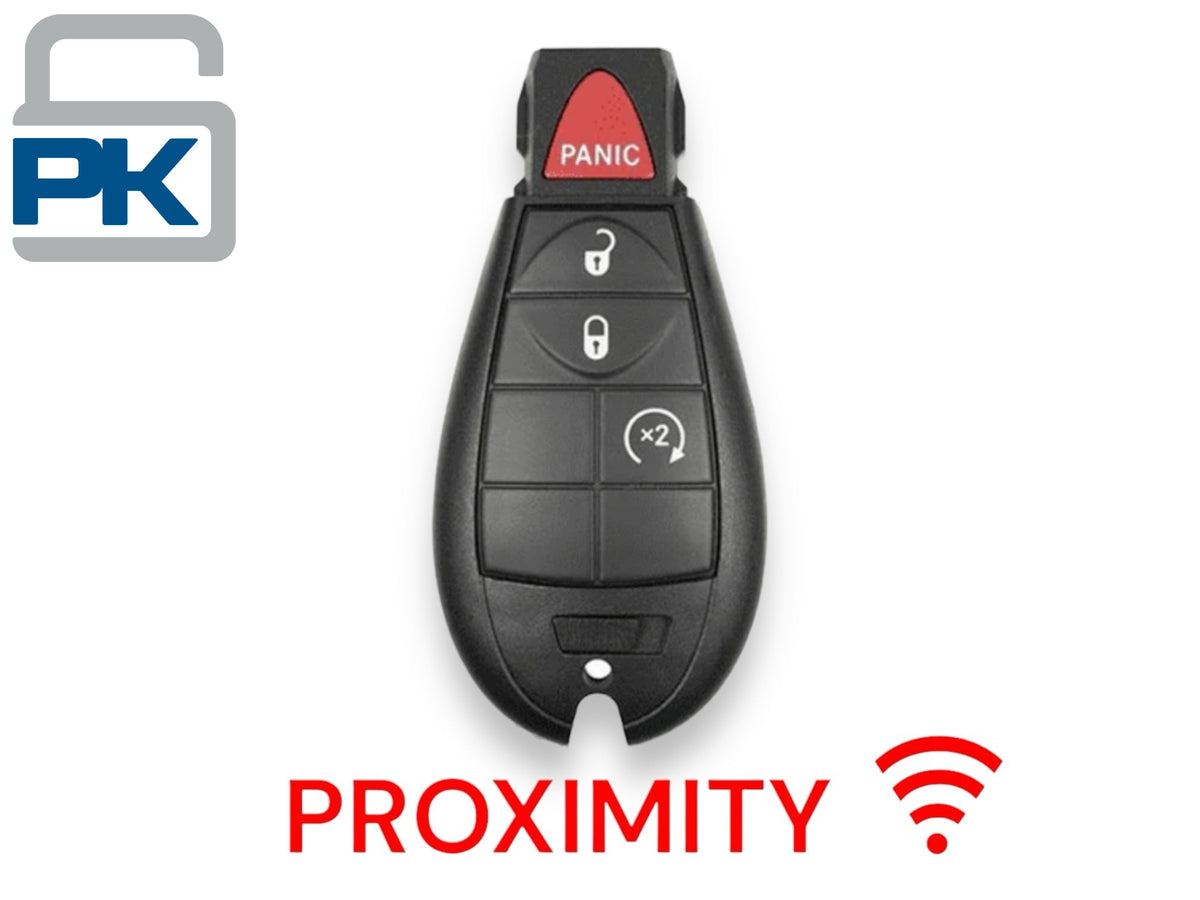 11-20 Chrysler Dodge Jeep 4 Button Proximity Remote Key Fobik Keyless Go New 05026886AI, IYZ-C01C
