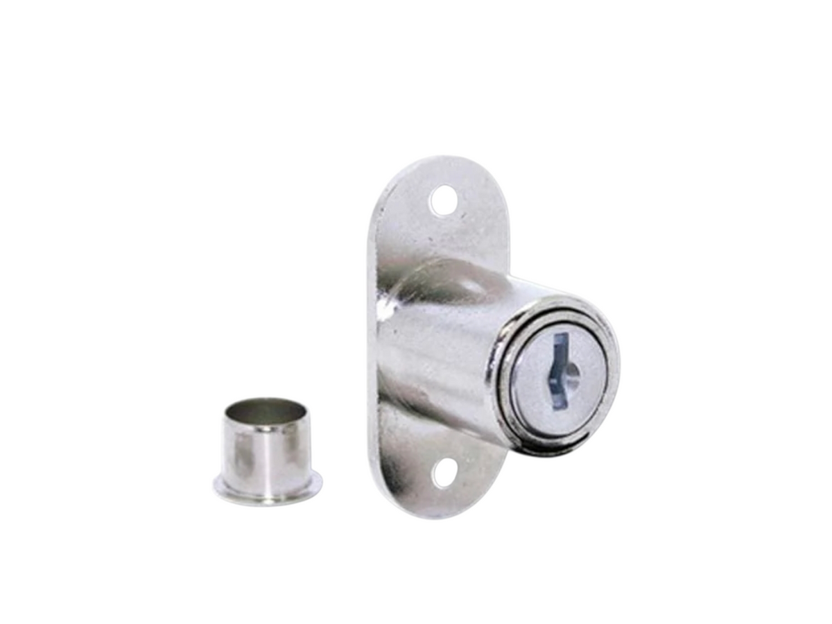 HPC -ULR-1030FM-201 Flush Mount Plunger Lock (Keyed Alike)