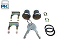 1967-1987 GM Pickup C10 K10 Series Door Lock Set 2 Keys New