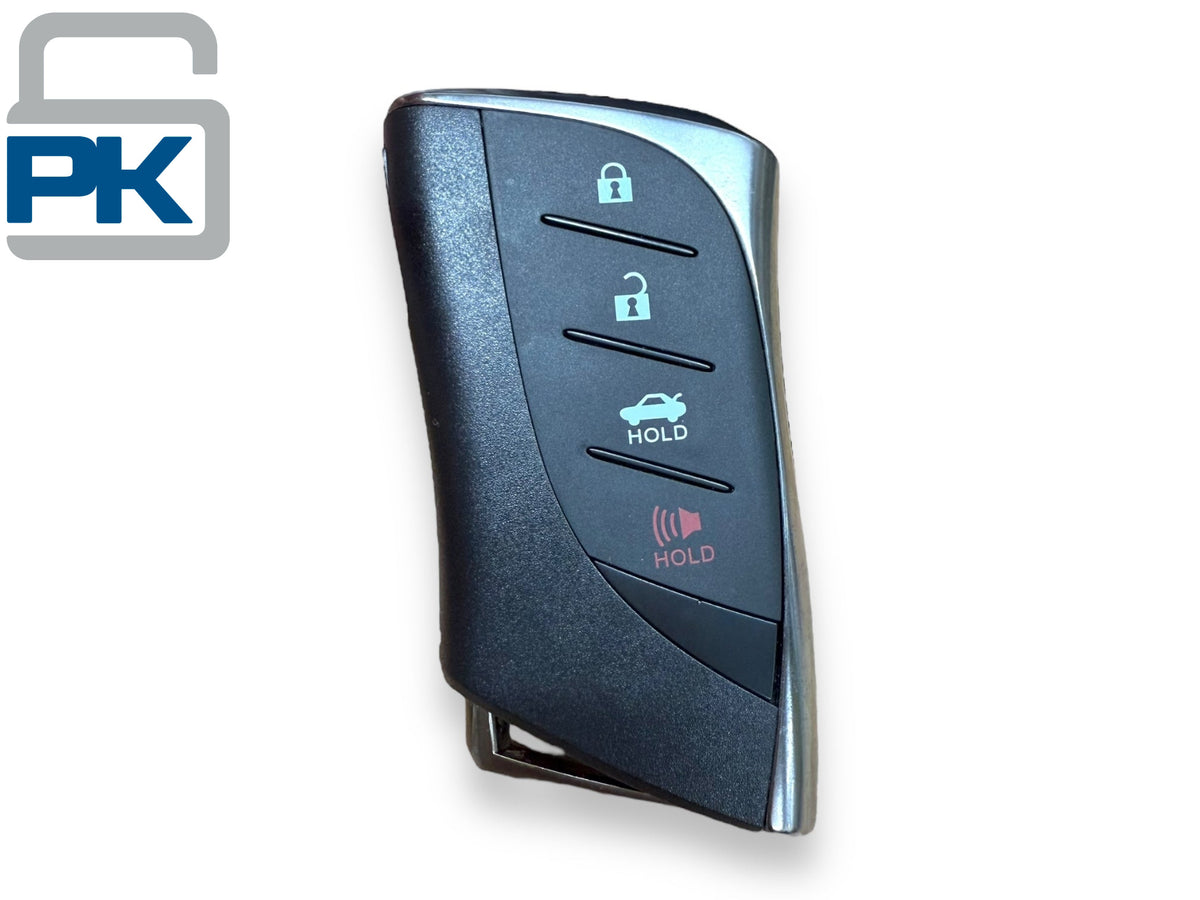 20-25 Lexus ES250 ES350 Smart Key 4-Button New PN: 8990H-06021 / HYQ14FBZ