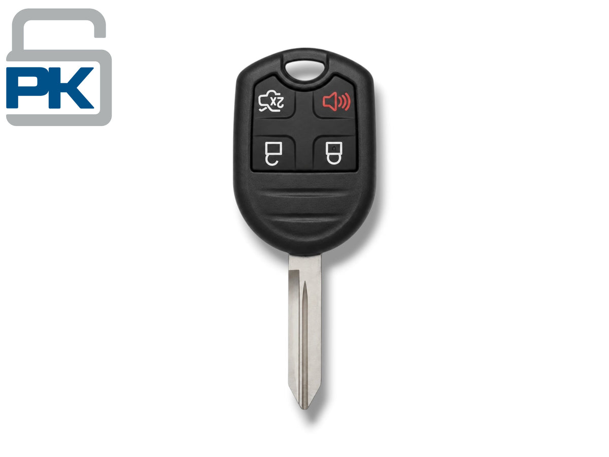 06-19 Ford Lincoln Remote Head Key 4-Button PN: 164-R8073 / CWTWB1U793 (Aftermarket)