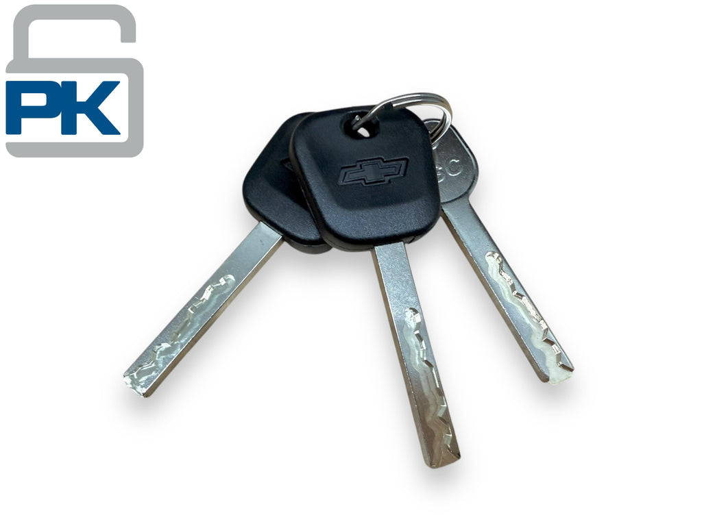 20-23 GM Silverado Sierra Colorado Ignition & Door Lock Cylinder Set With Keys New 13528553