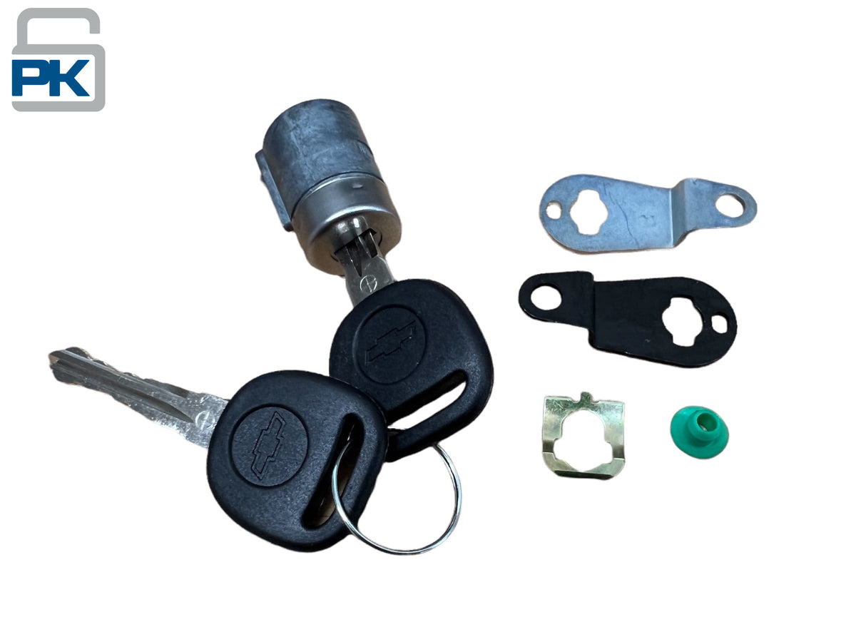 2008-2009 GM Express Savannah Door Lock Cylinder 2 Keys New OEM