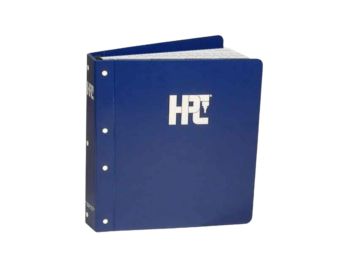 HPC-CARD-SB - Manual Binder for Switch Blitz