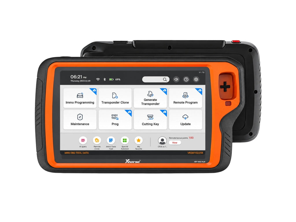 Xhorse - VVDI Key Tool Plus Tablet - ADVANCED PACKAGE