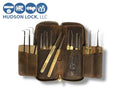 HPC - 16 Pieces - Renegade Lock Pick Set With Leather Case