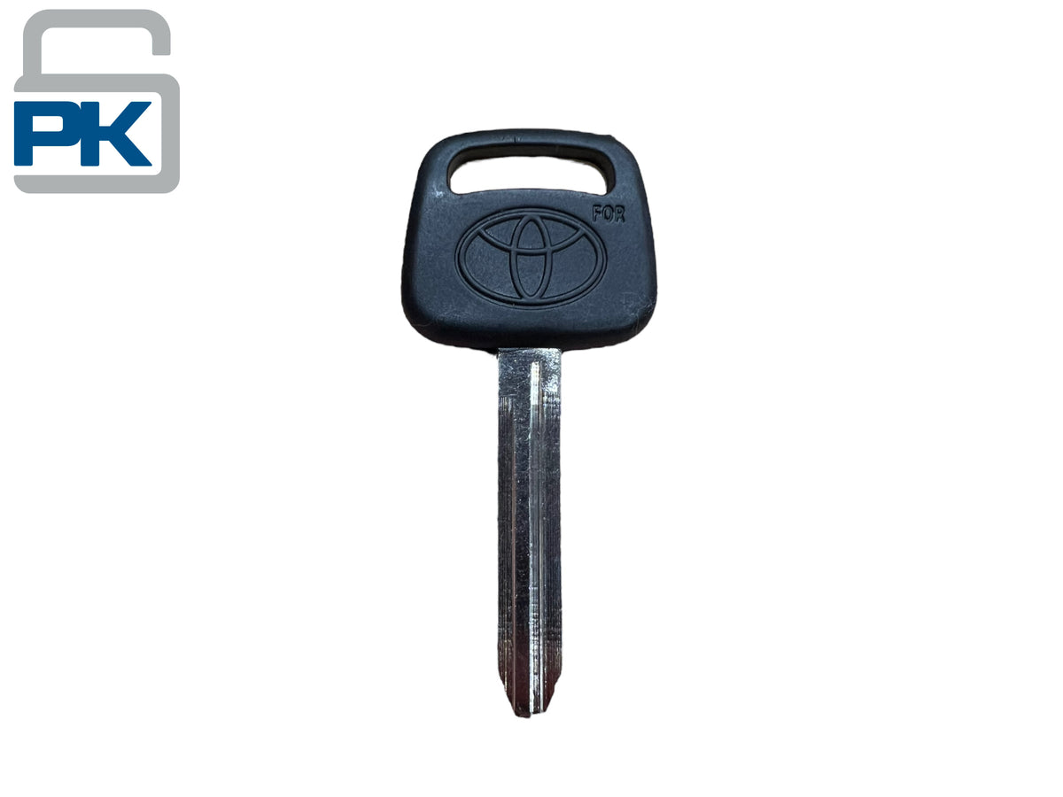 1992 & Up Toyota TR47 TOYO-15 X217 Plastic Head Key Blank