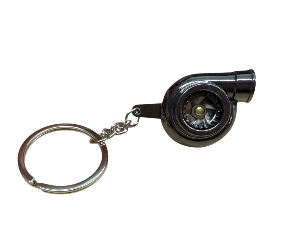Turbo Key Chain - Gunmetal