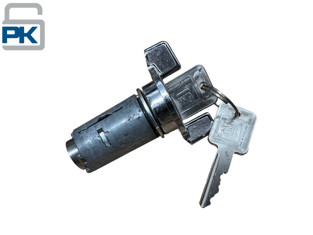 1979 & Up C/K Silverado Blazer Ignition & Door Lock Cylinder Set 2 Keys New