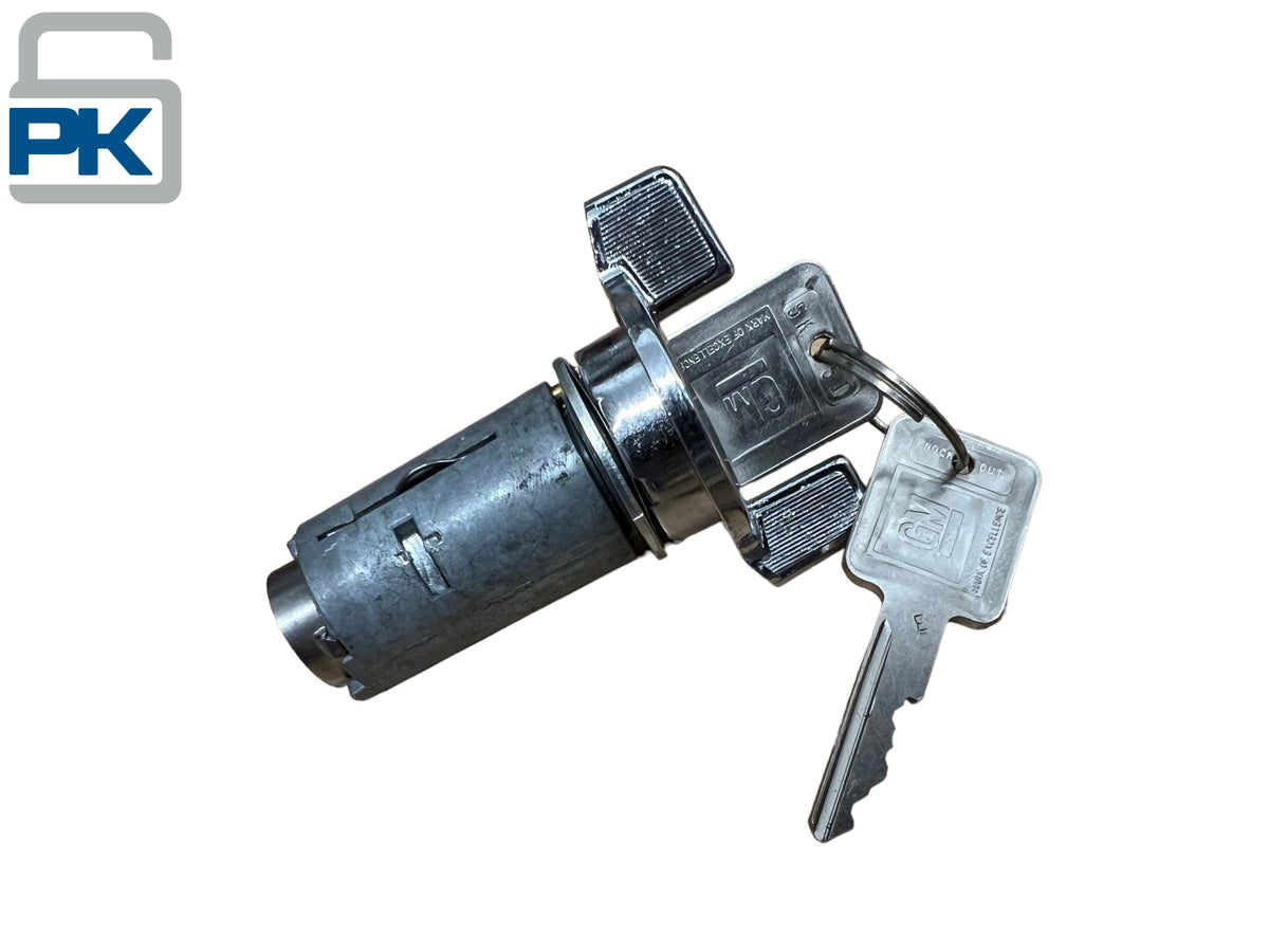 1979 & Up C/K Silverado Blazer Ignition & Door Lock Cylinder Set 2 Keys New